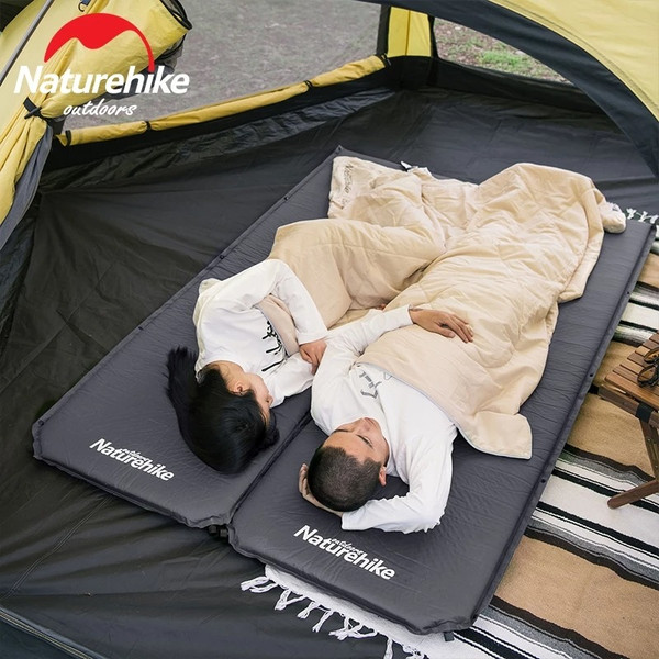 Изображение товара Туристический коврик Naturehike NH20DZ003 / 6927595711491 (темно-серый)