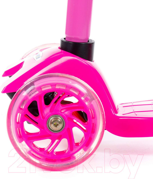 Изображение товара Самокат детский Полесье 0072 / 94490 (малиновый)