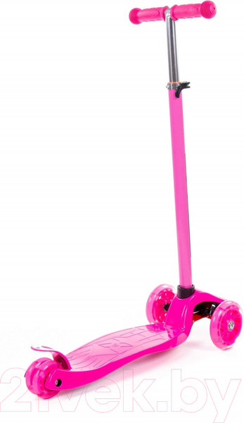 Изображение товара Самокат детский Полесье 0072 / 94490 (малиновый)