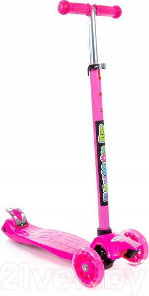 Изображение товара Самокат детский Полесье 0072 / 94490 (малиновый)