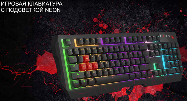 Изображение товара Клавиатура A4Tech Bloody B140N