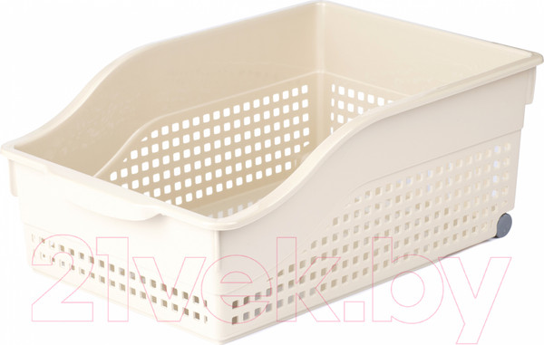 Изображение товара Корзина Violet Лофт широкий / 622020 (латте)