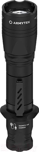 Изображение товара Фонарь Armytek Dobermann Pro Magnet USB Warm / F07501WO
