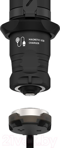 Изображение товара Фонарь Armytek Dobermann Pro Magnet USB Warm / F07501WO