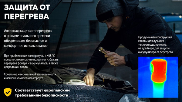 Изображение товара Фонарь Armytek Wizard C2 Pro Magnet USB / F08701CS