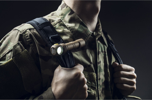 Изображение товара Фонарь Armytek Wizard C2 Pro Magnet USB / F08701CS