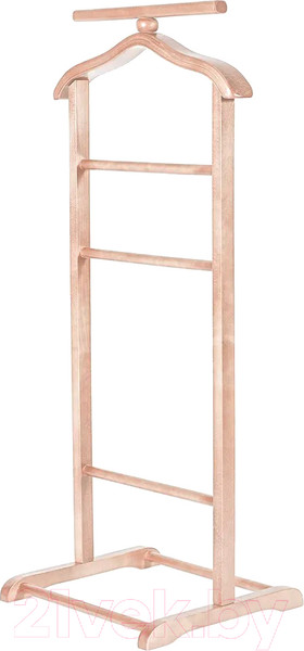 Изображение товара Стойка для одежды Мебелик В 6Н (светло-коричневый)