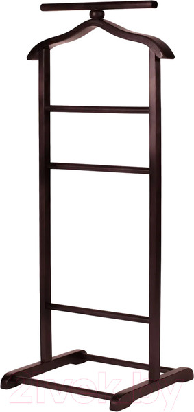 Изображение товара Стойка для одежды Мебелик В 6Н (махагон)