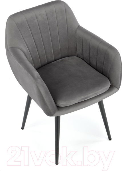 Изображение товара Стул Halmar K429 (серый/черный)