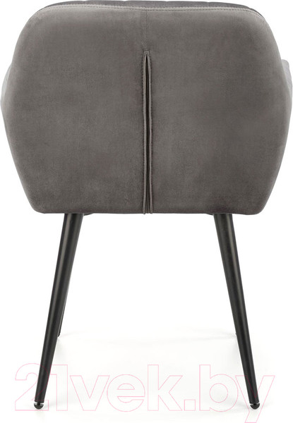 Изображение товара Стул Halmar K429 (серый/черный)