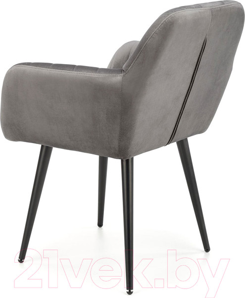 Изображение товара Стул Halmar K429 (серый/черный)