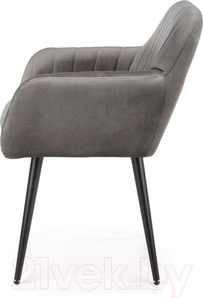 Изображение товара Стул Halmar K429 (серый/черный)