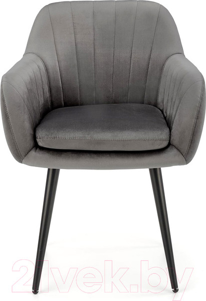 Изображение товара Стул Halmar K429 (серый/черный)