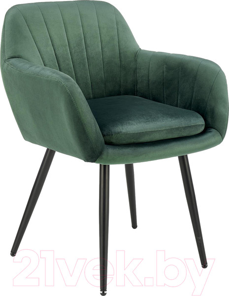 Изображение товара Стул Halmar K429 (темно-зеленый/черный)