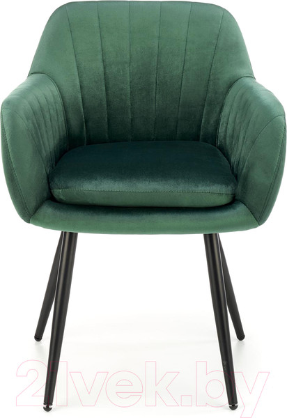 Изображение товара Стул Halmar K429 (темно-зеленый/черный)