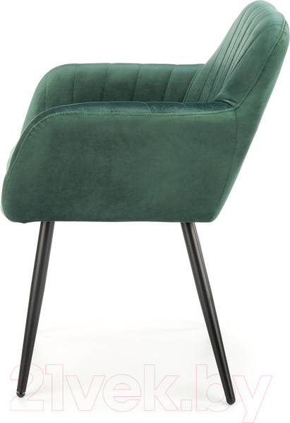 Изображение товара Стул Halmar K429 (темно-зеленый/черный)