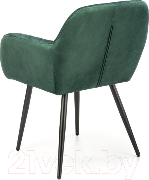Изображение товара Стул Halmar K429 (темно-зеленый/черный)