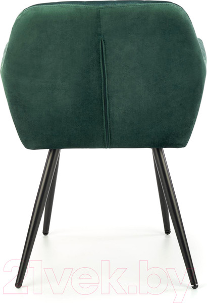 Изображение товара Стул Halmar K429 (темно-зеленый/черный)