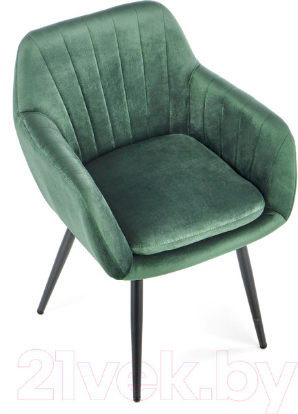 Изображение товара Стул Halmar K429 (темно-зеленый/черный)