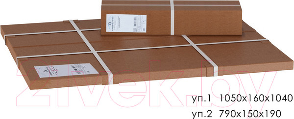 Изображение товара Обеденный стол Мебелик Мариус М 81 (слоновая кость/орех)