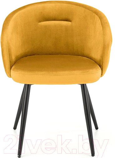 Изображение товара Стул Halmar K430 (горчичный/черный)