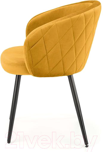 Изображение товара Стул Halmar K430 (горчичный/черный)