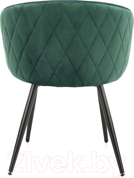 Изображение товара Стул Halmar K430 (темно-зеленый/черный)