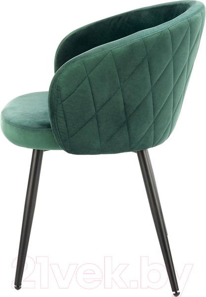 Изображение товара Стул Halmar K430 (темно-зеленый/черный)