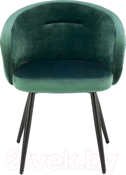 Изображение товара Стул Halmar K430 (темно-зеленый/черный)