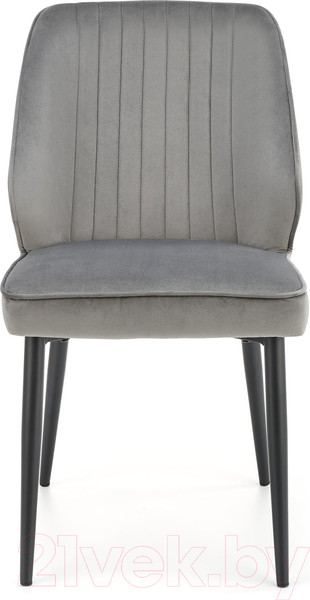 Изображение товара Стул Halmar K432 (серый/черный)