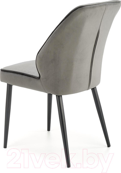 Изображение товара Стул Halmar K432 (серый/черный)