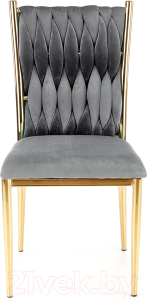 Изображение товара Стул Halmar K436 (серый/золото)