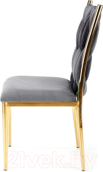 Изображение товара Стул Halmar K436 (серый/золото)