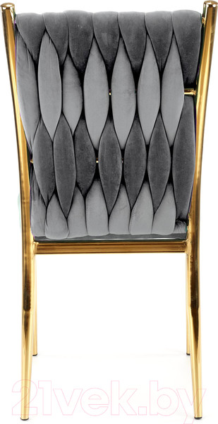 Изображение товара Стул Halmar K436 (серый/золото)