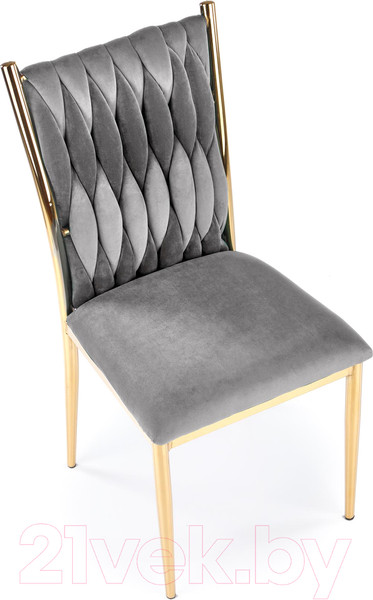 Изображение товара Стул Halmar K436 (серый/золото)