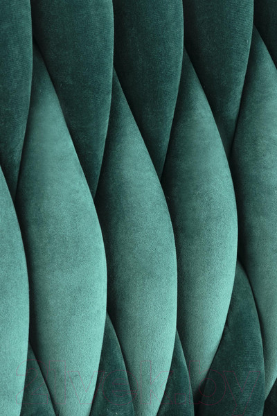 Изображение товара Стул Halmar K436 (темно-зеленый/золото)