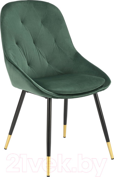 Изображение товара Стул Halmar K437 (темно-зеленый/черный)