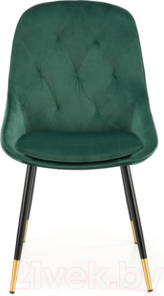 Изображение товара Стул Halmar K437 (темно-зеленый/черный)
