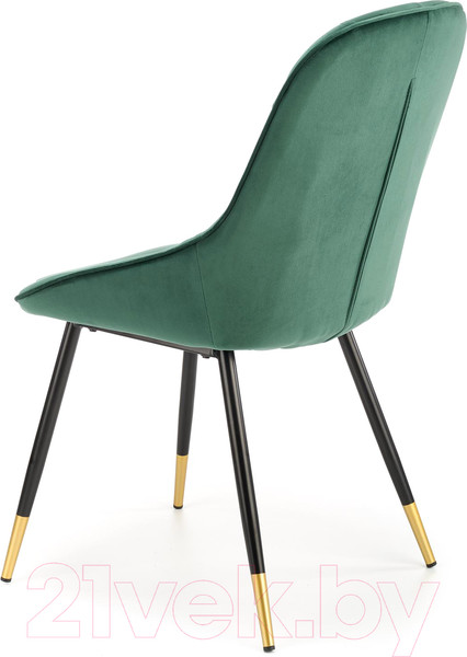 Изображение товара Стул Halmar K437 (темно-зеленый/черный)