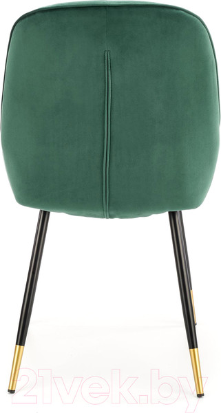 Изображение товара Стул Halmar K437 (темно-зеленый/черный)