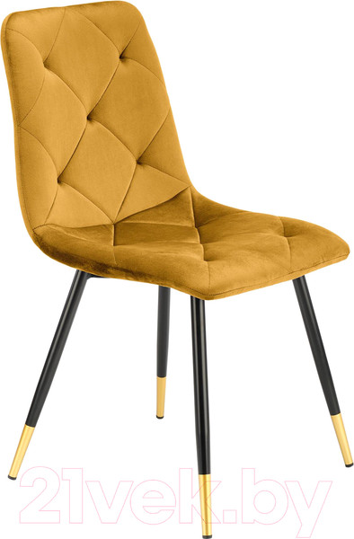 Изображение товара Стул Halmar K438 (горчичный/черный)