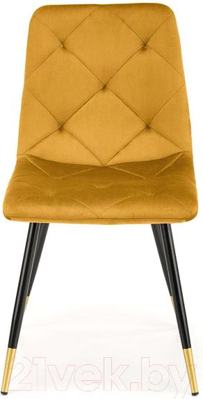 Изображение товара Стул Halmar K438 (горчичный/черный)