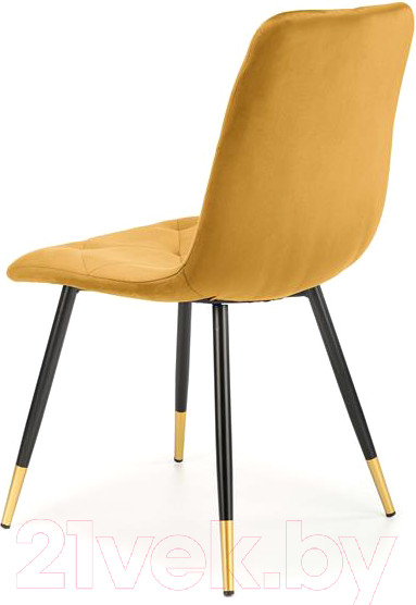 Изображение товара Стул Halmar K438 (горчичный/черный)