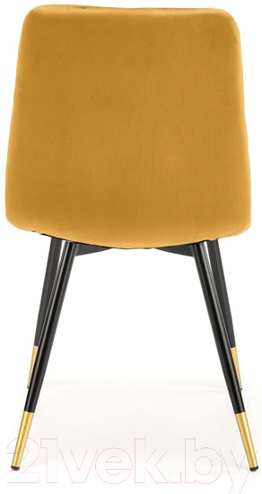 Изображение товара Стул Halmar K438 (горчичный/черный)