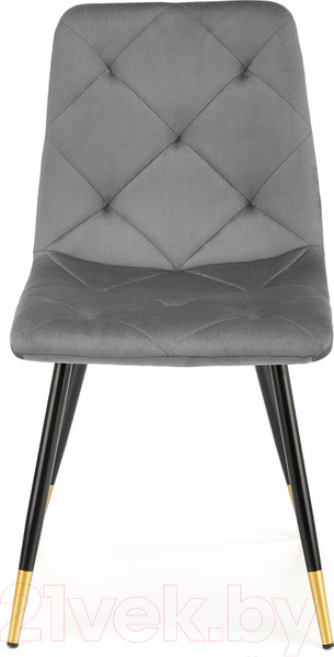 Изображение товара Стул Halmar K438 (серый/черный)