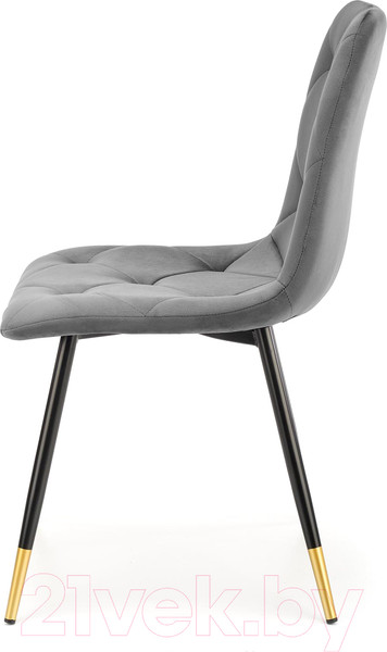 Изображение товара Стул Halmar K438 (серый/черный)