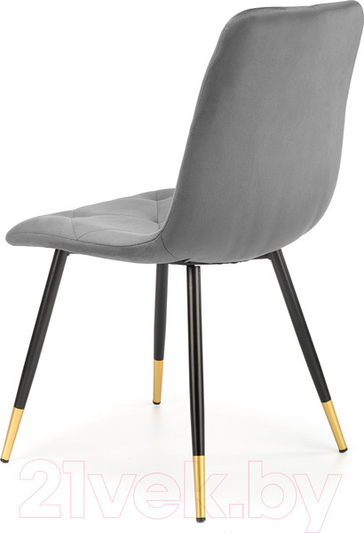 Изображение товара Стул Halmar K438 (серый/черный)