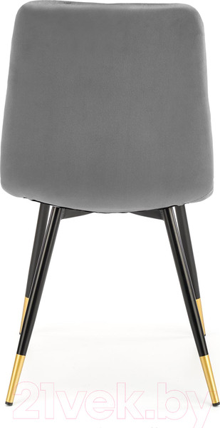 Изображение товара Стул Halmar K438 (серый/черный)