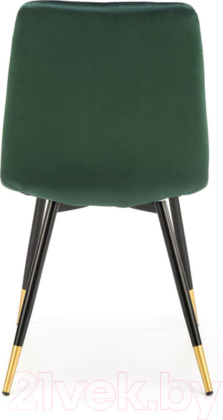 Изображение товара Стул Halmar K438 (темно-зеленый/черный)