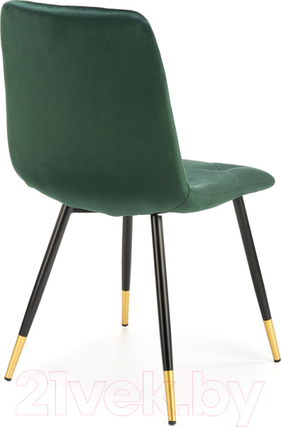 Изображение товара Стул Halmar K438 (темно-зеленый/черный)